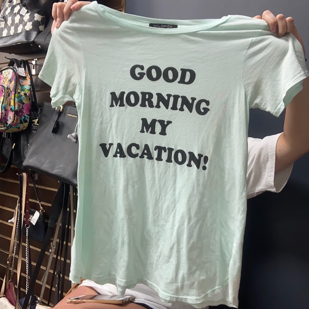 Wildfox Graphic Tee